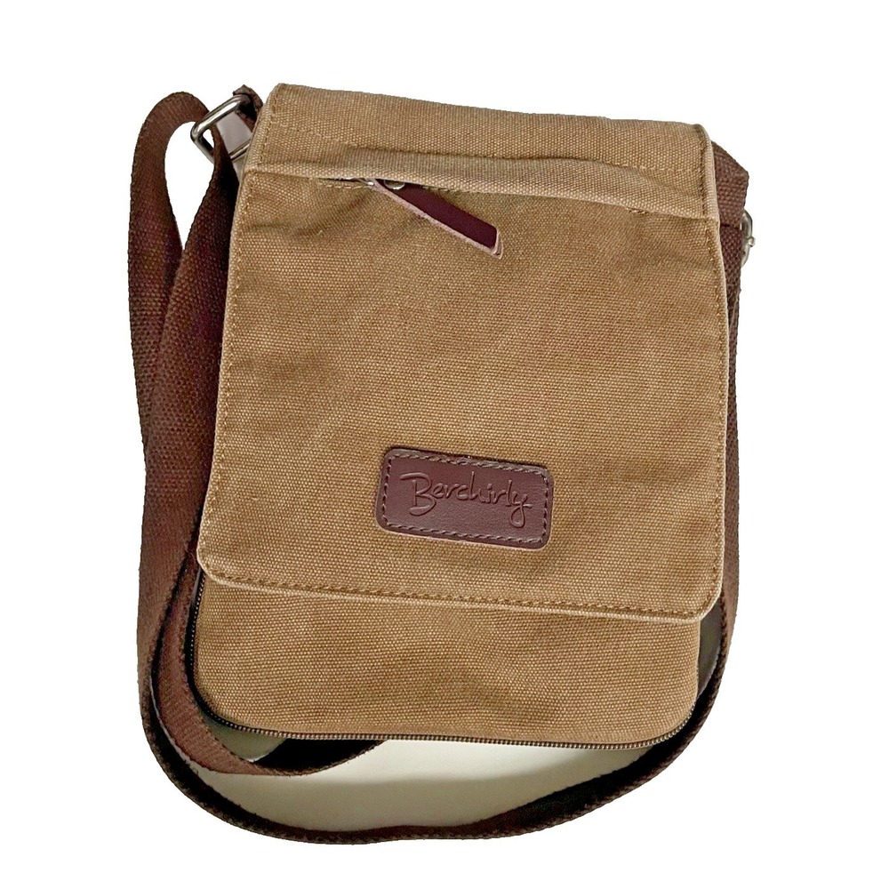 Unisex Canvas Berchirly Small Crossbody Bag